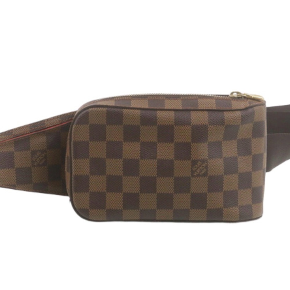 Authentic Louis Vuitton Damier Ebene Geronimos in LIKE NEW CONDITION W/DUSTBAG